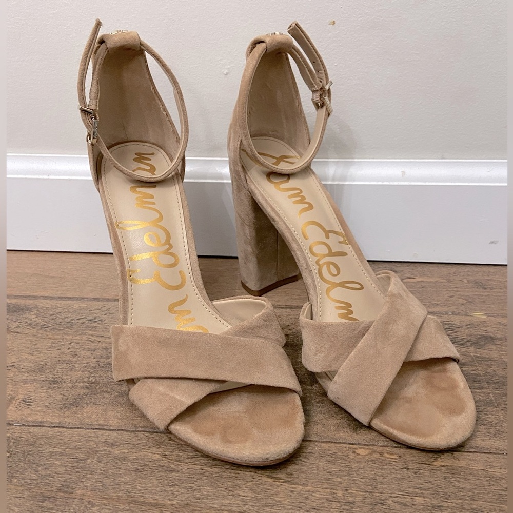 Sam Edelman shoes nude (suede)